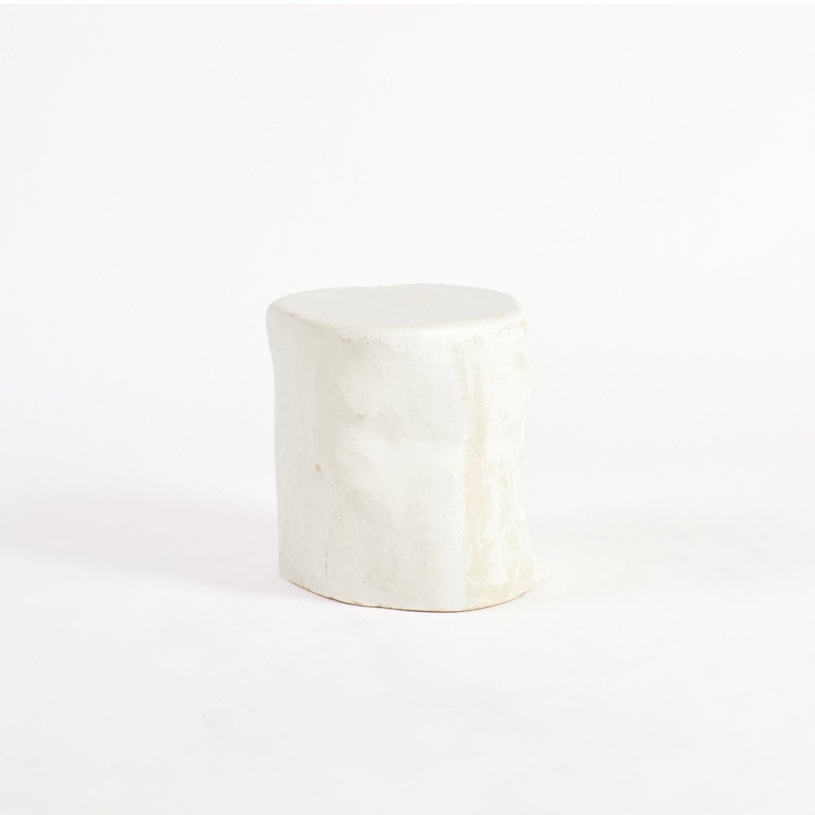 Ceramic White - Ceramic side table Tables by Project 213A