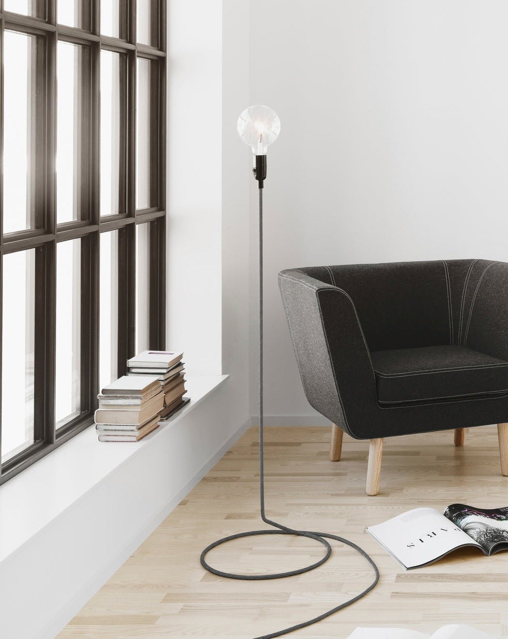 Cord Lamp - Stehlampe