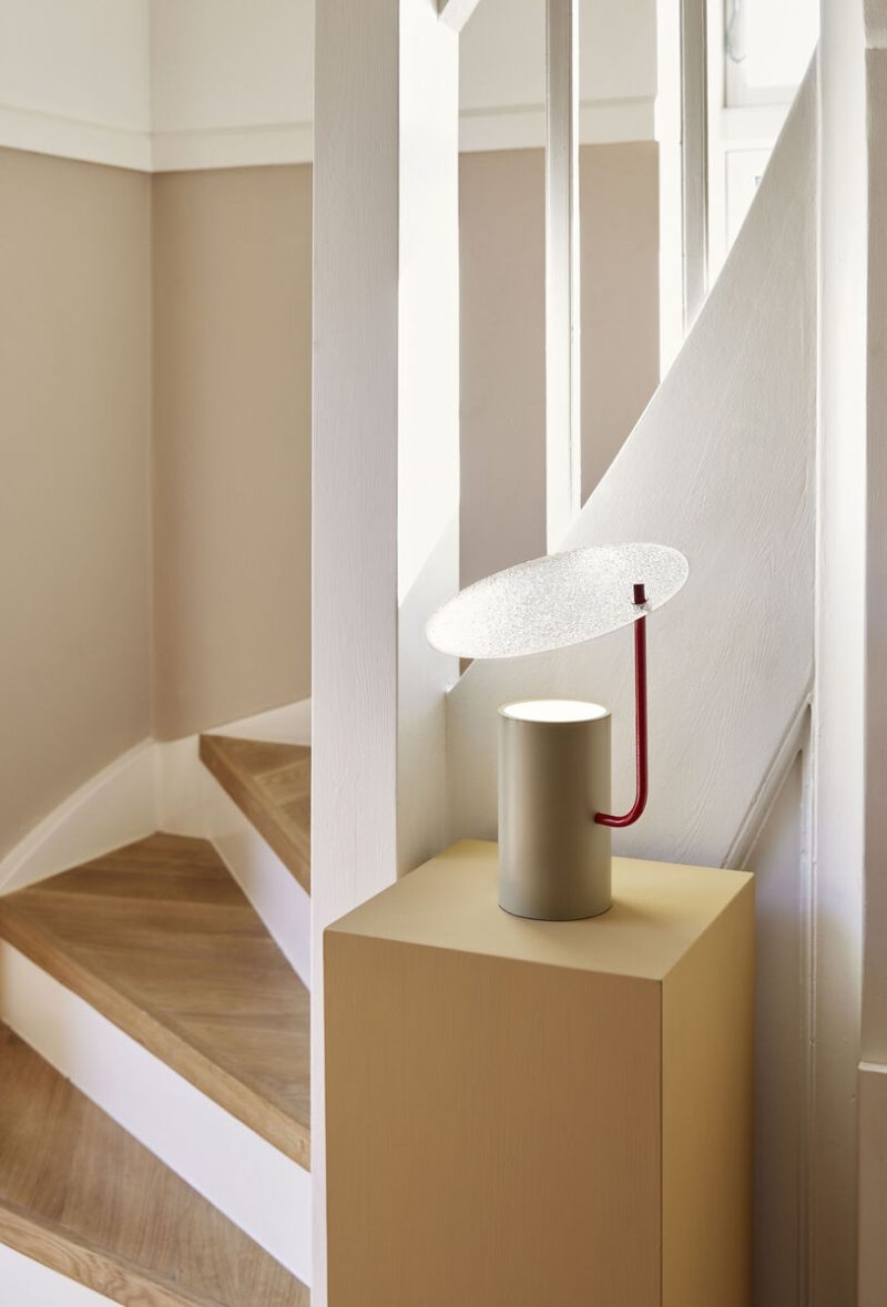 Disc - Table lamp Table lamp by Hübsch Interior