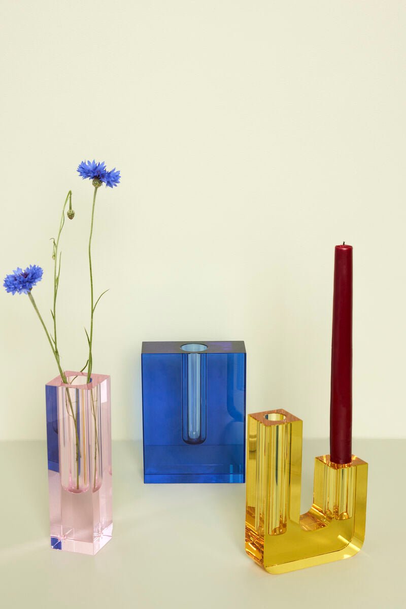 Duo - Vase Vase von Hübsch Interior