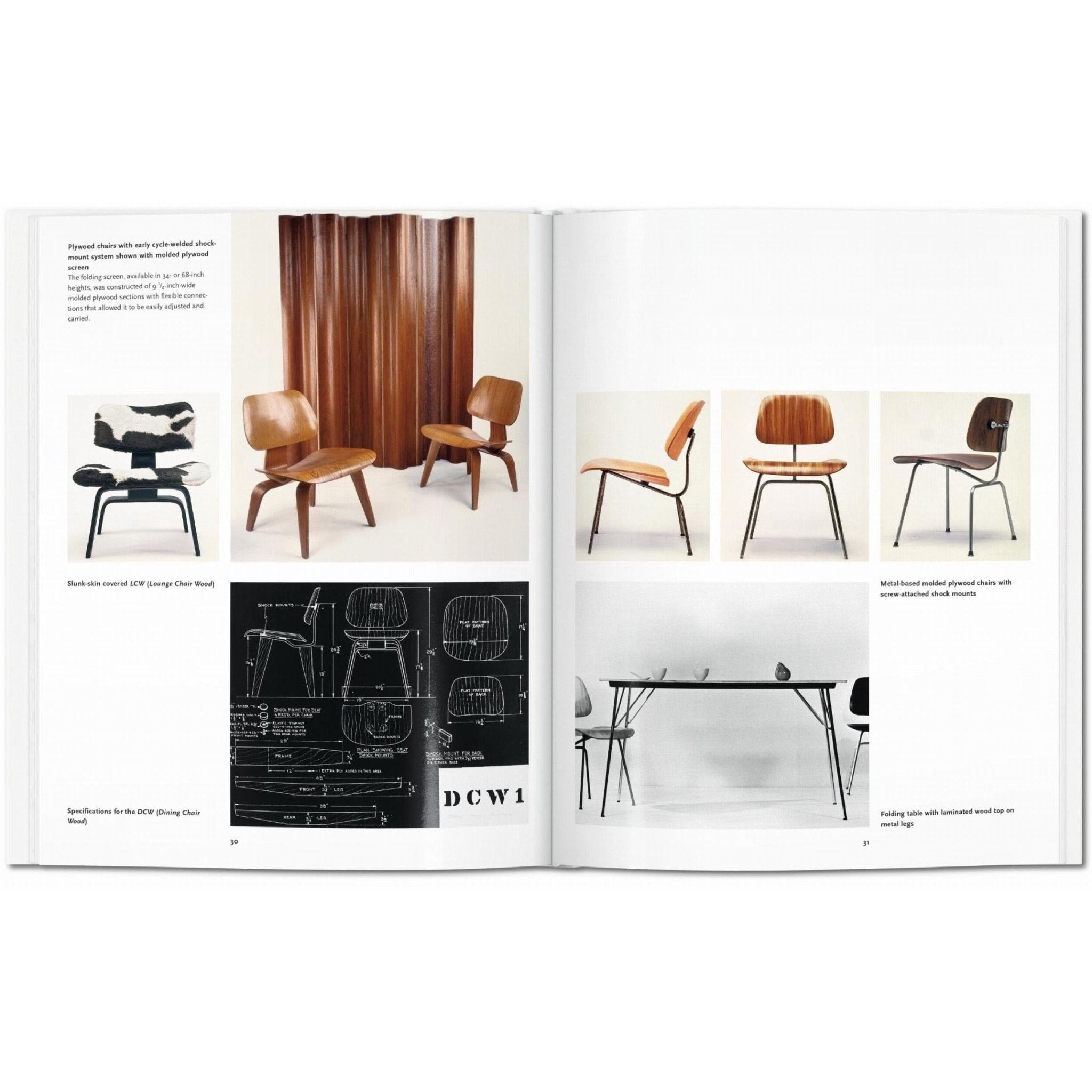 イームズ : TASHEN Taschen Verlag - Eames – industrialkonzept