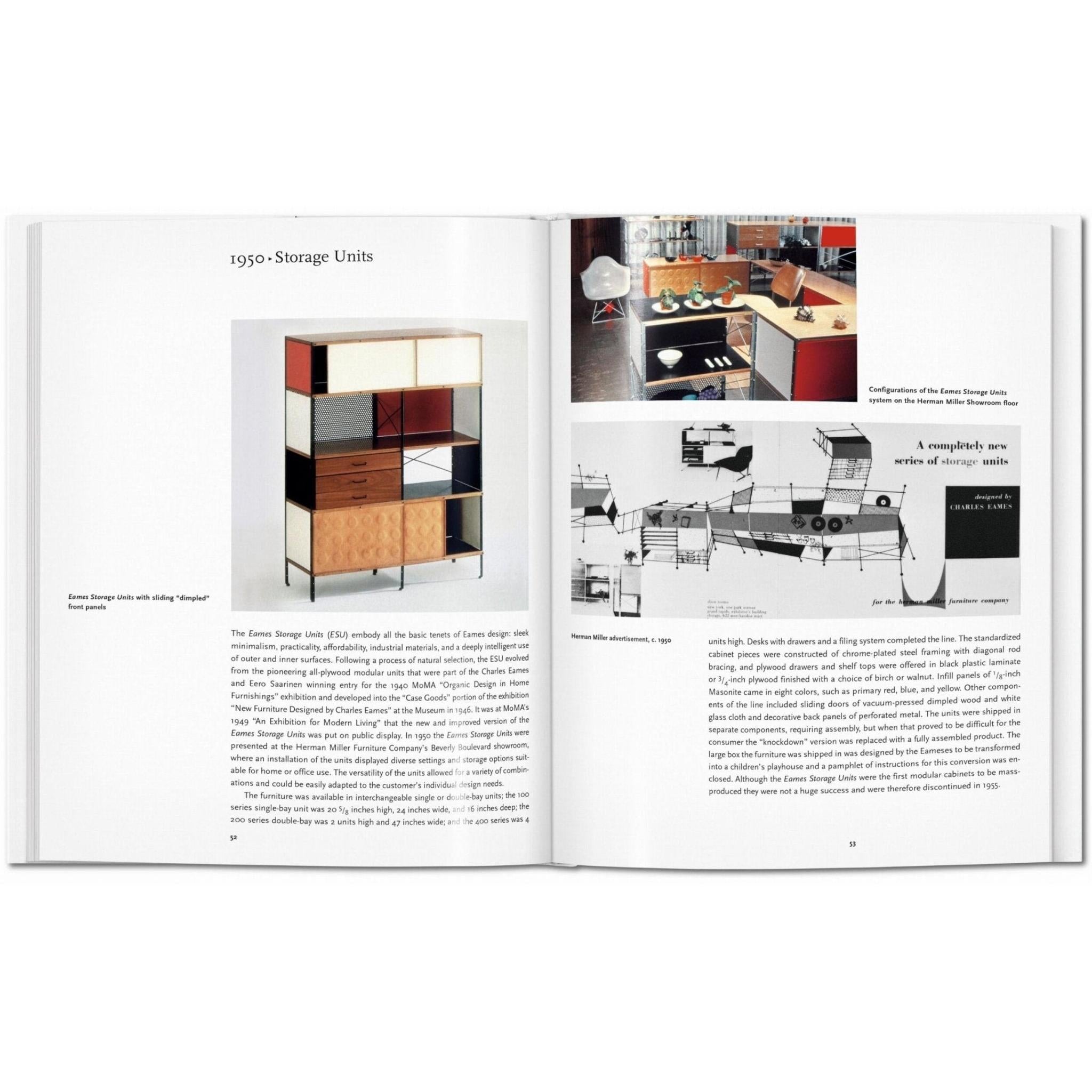 Taschen Verlag - Eames – industrialkonzept