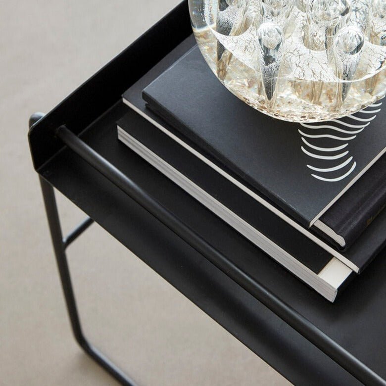 Enjoy - Side table black Side table by Hübsch Interior