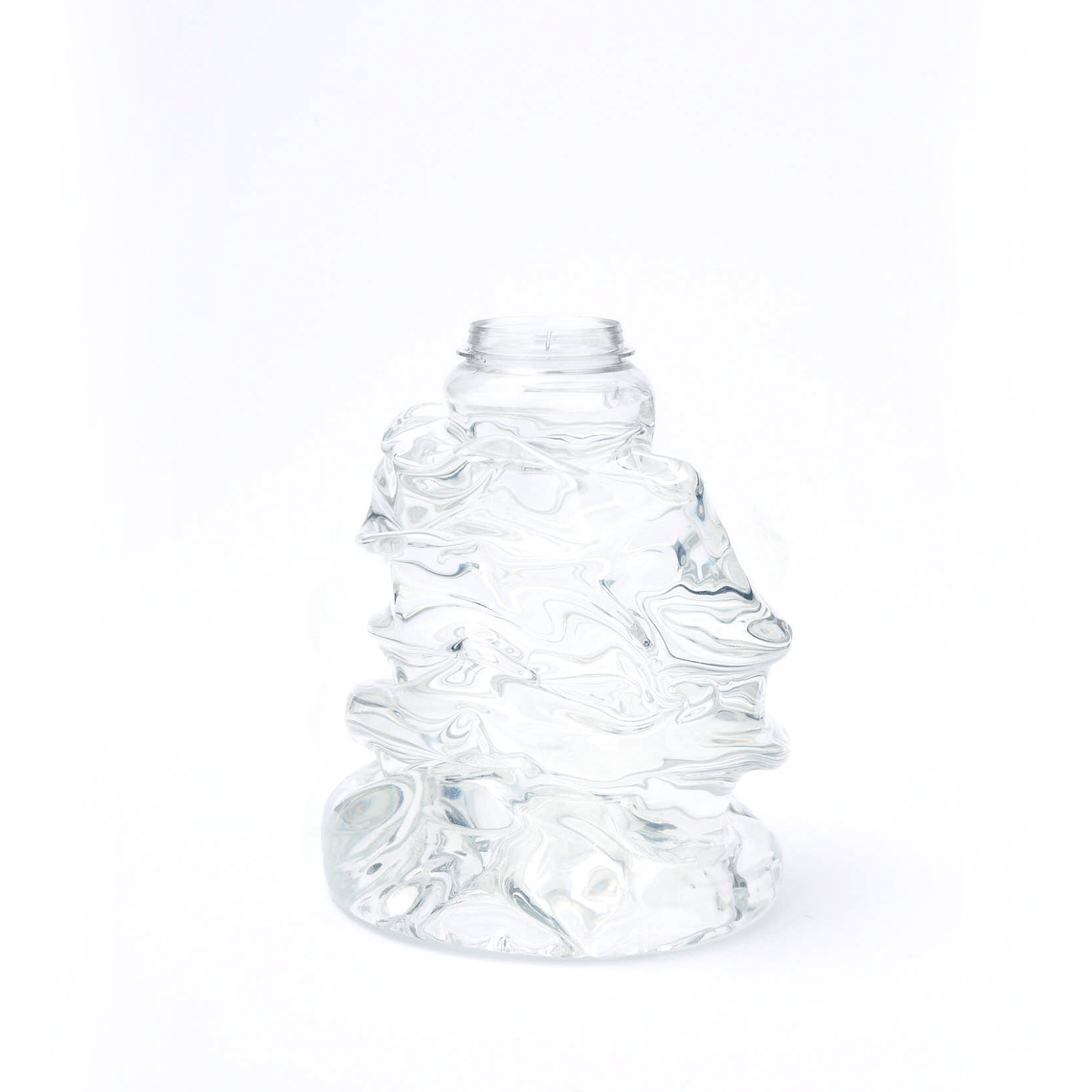 Eros Torso Classic M - Clear - Vase Vase von NIKO JUNE