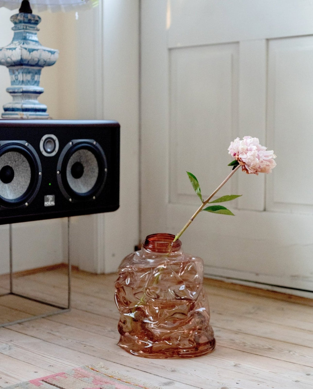 Eros Torso HUE Braun - Vase