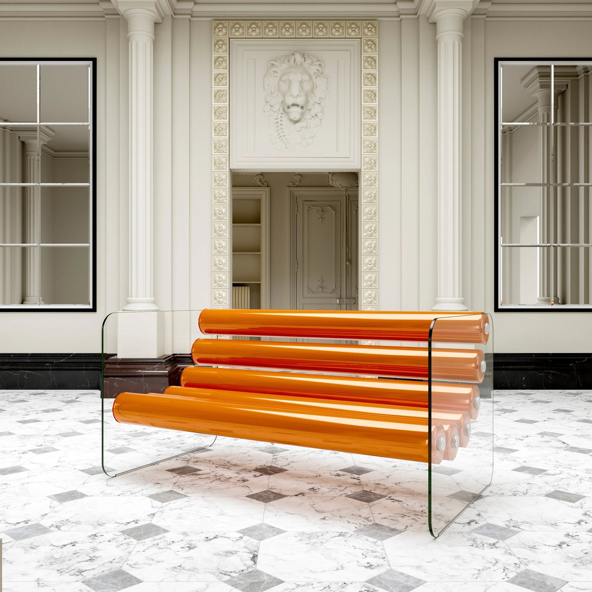 Exclusive MW 02 - Aufblasbares Design-Sofa Chairs von Mojow
