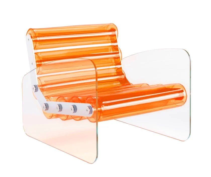 Exclusive MW 03 - Aufblasbarer Sessel mit Armlehnen Chairs von Mojow