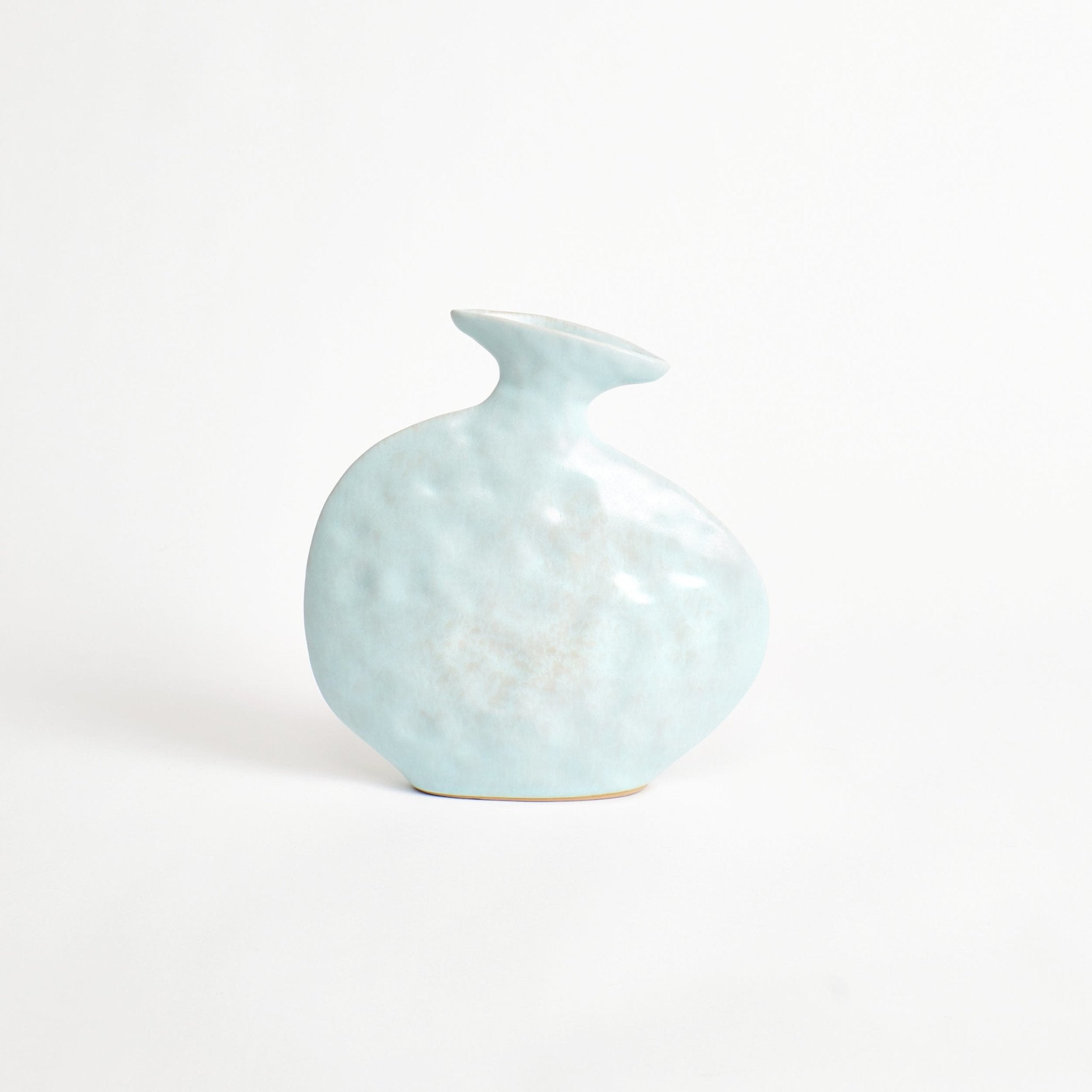 Flat Vase - Light blue vase from Project 213A