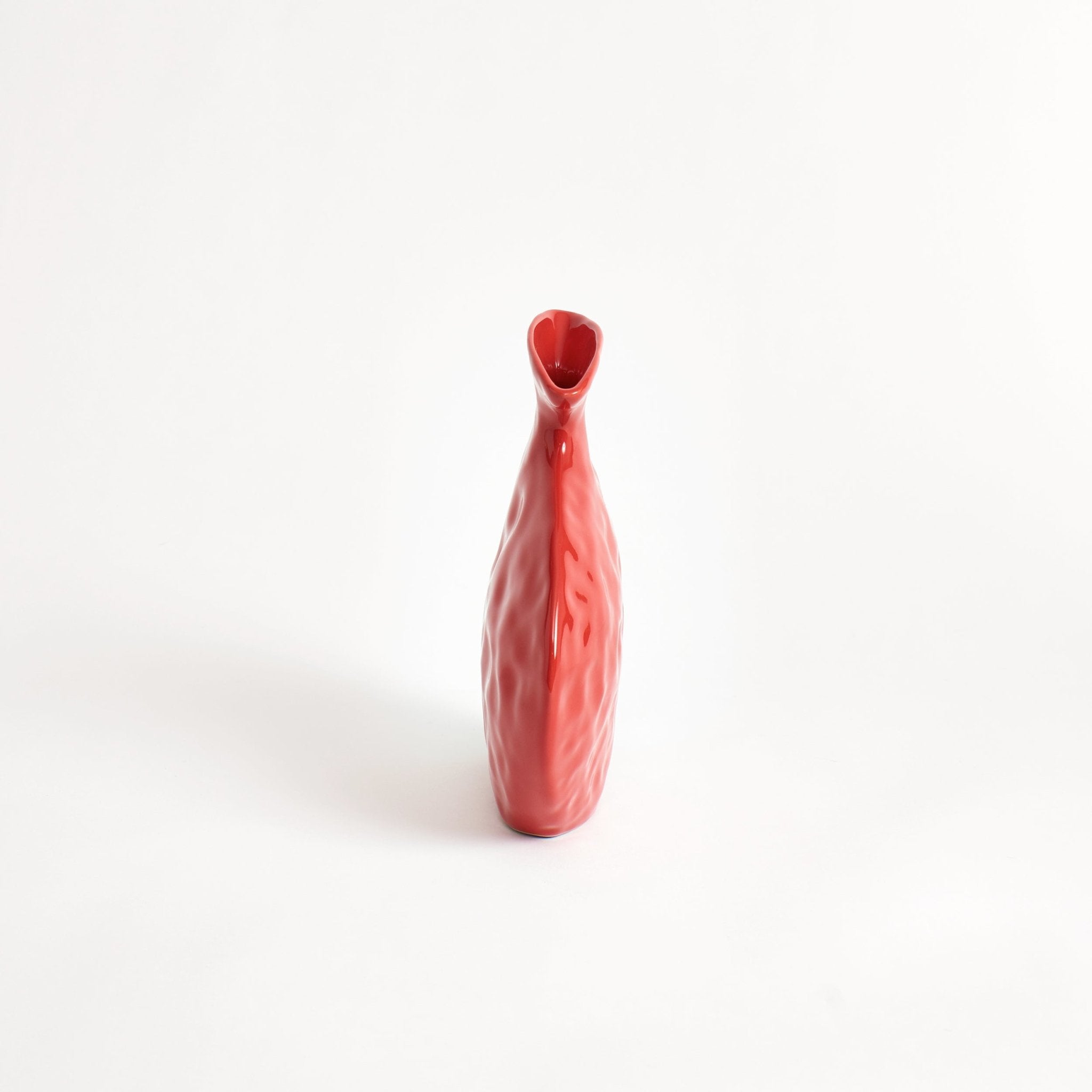 Flat Vase - Rot Vase von Project 213A