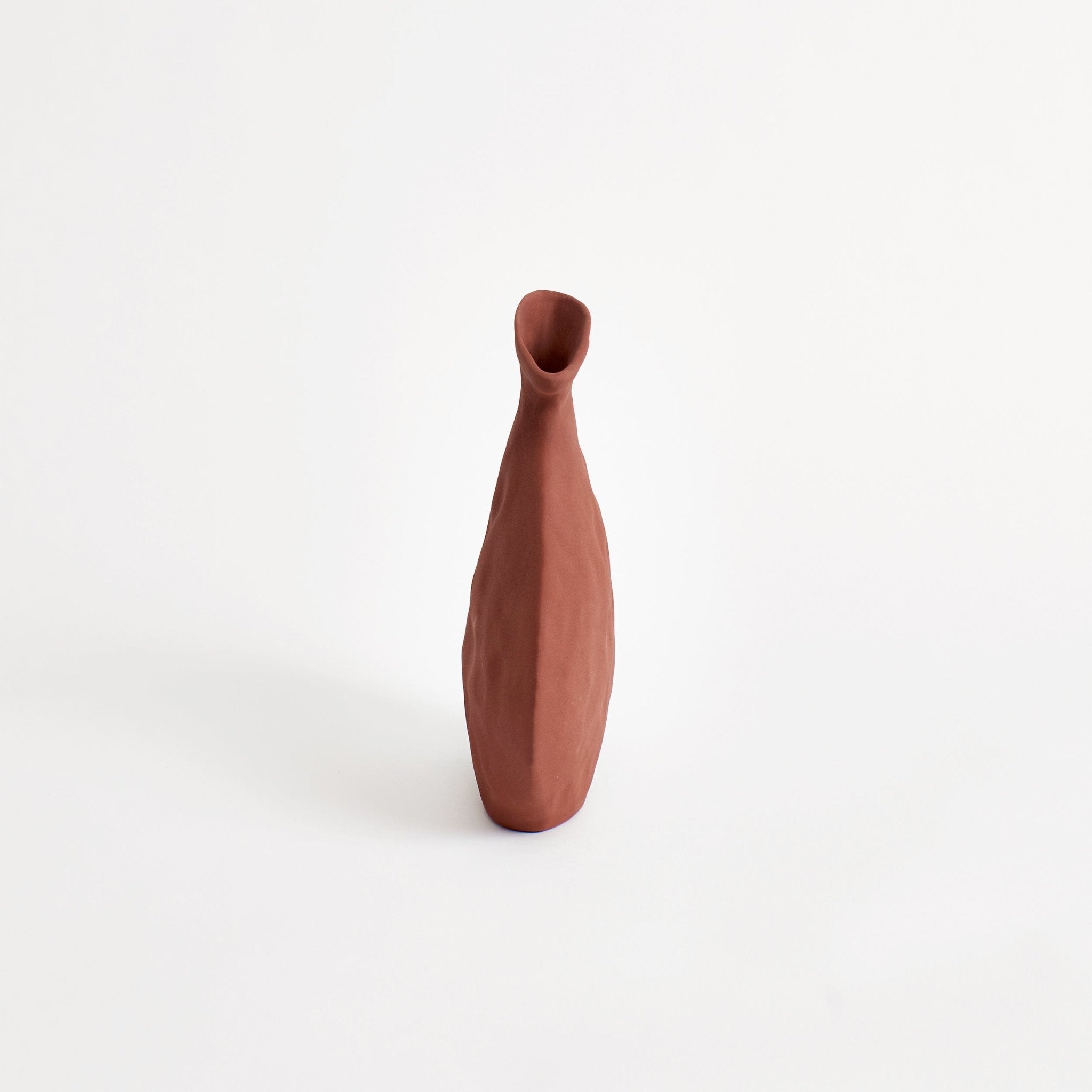 Flat Vase - Ziegel Vase von Project 213A