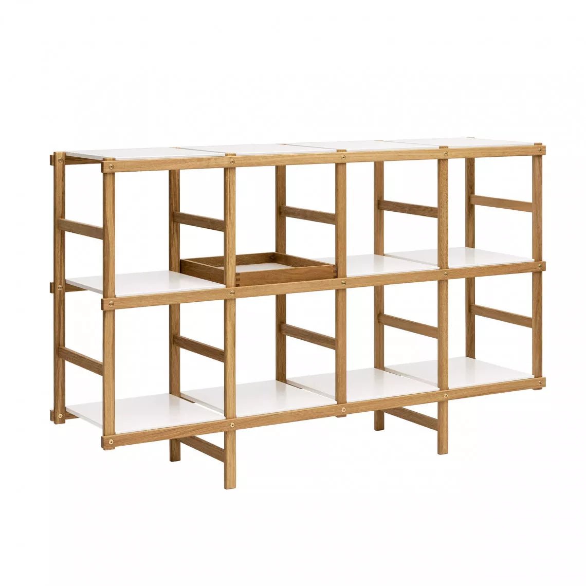 Frame shelving system medium - shelf