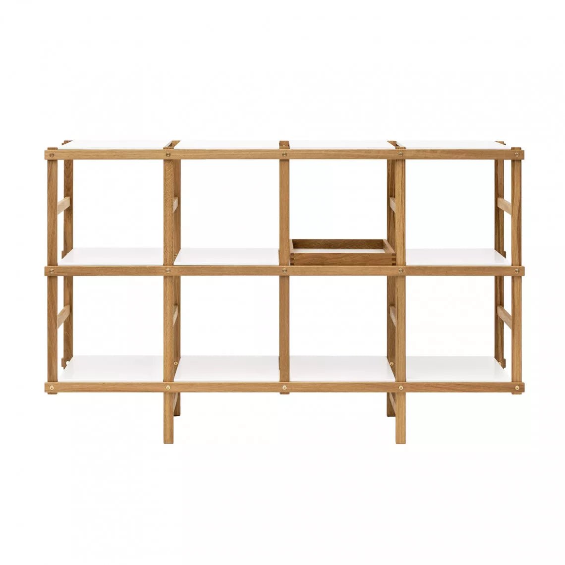 Frame shelving system medium - shelf