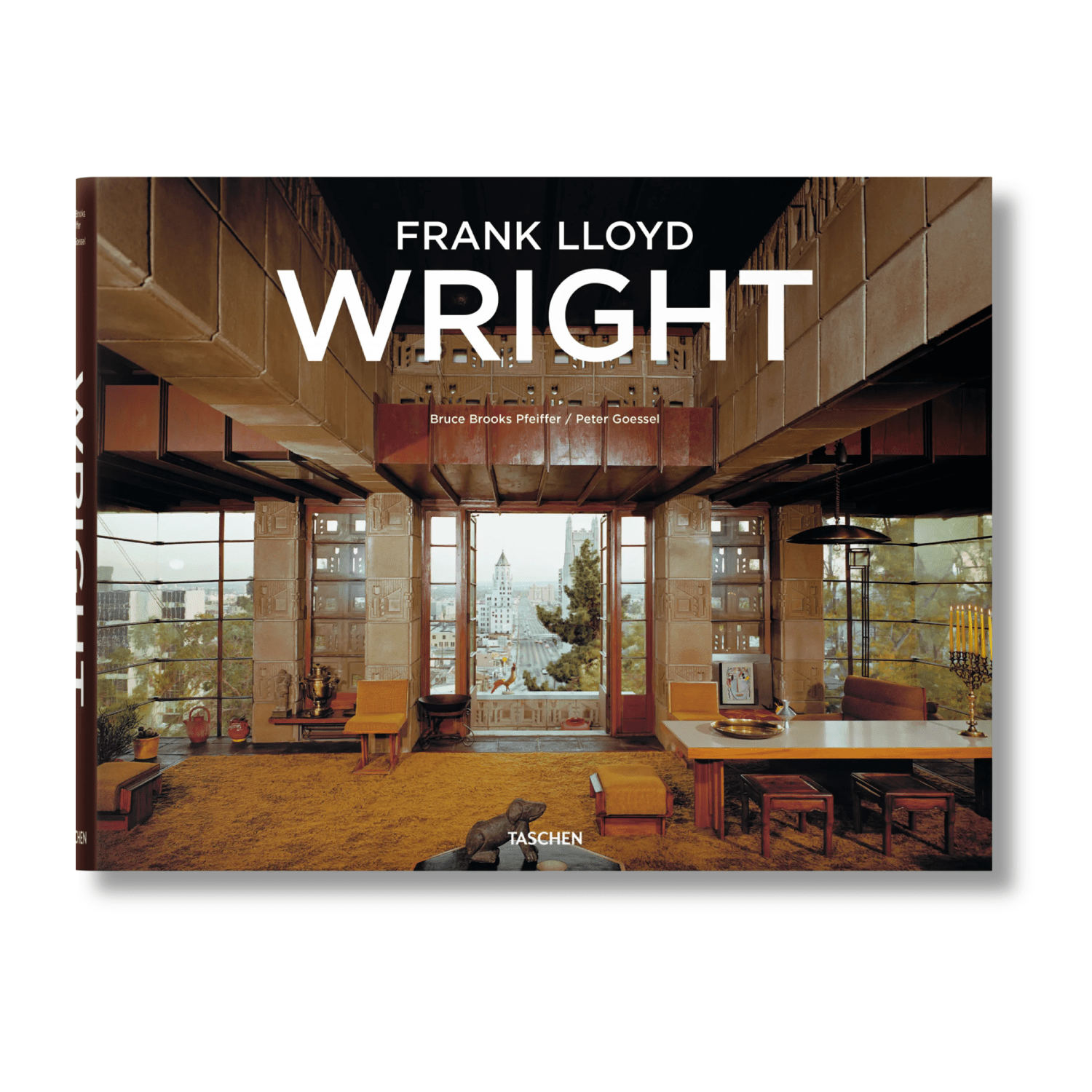 Frank Lloyd Wright Sachbücher von Taschen Verlag