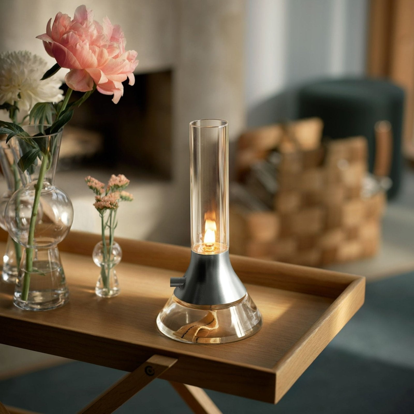Fyr - Öllampe / Petroleumleuchte Tischlampe von Design House Stockholm