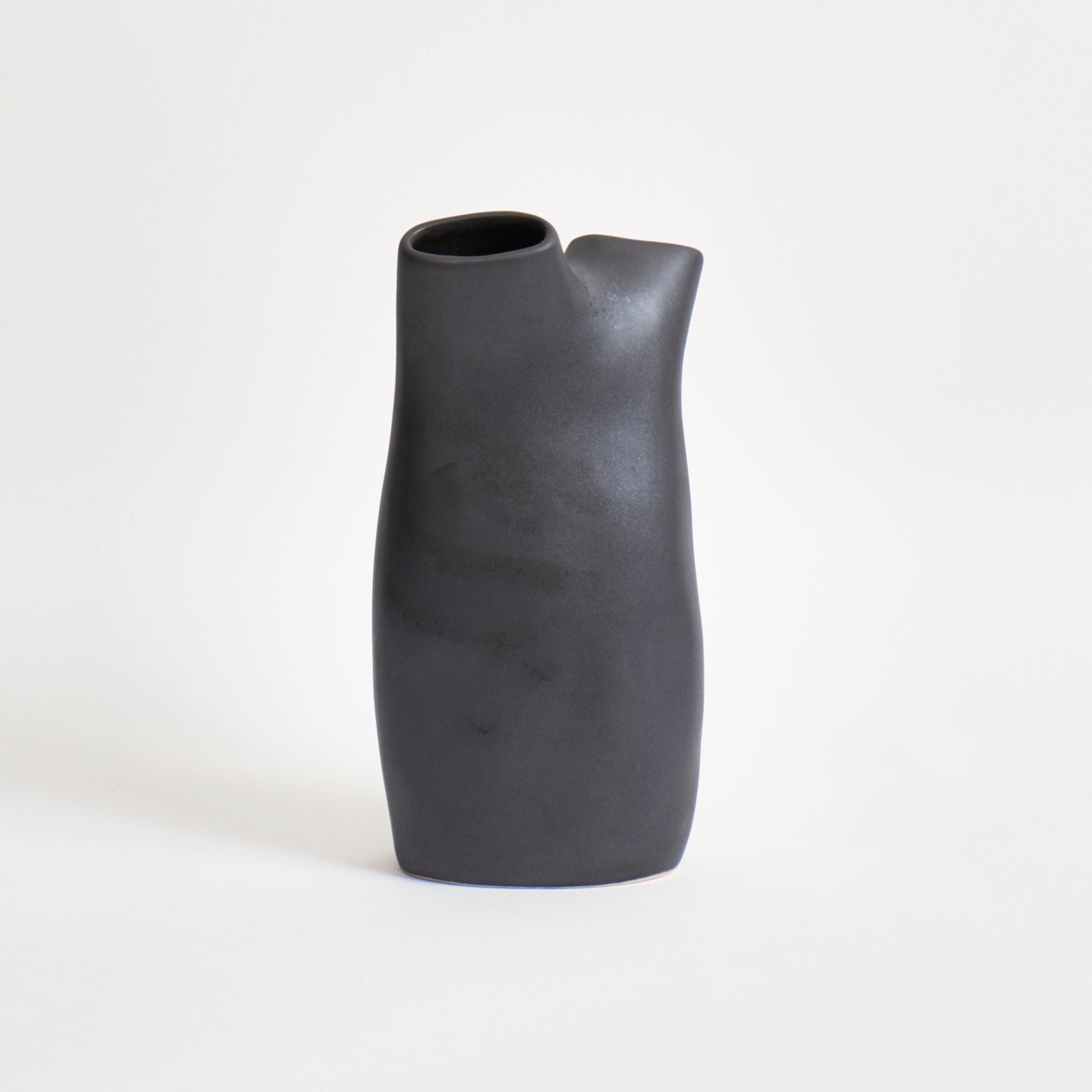 Gemini Vase - Graphitschwarz Vase von Project 213A