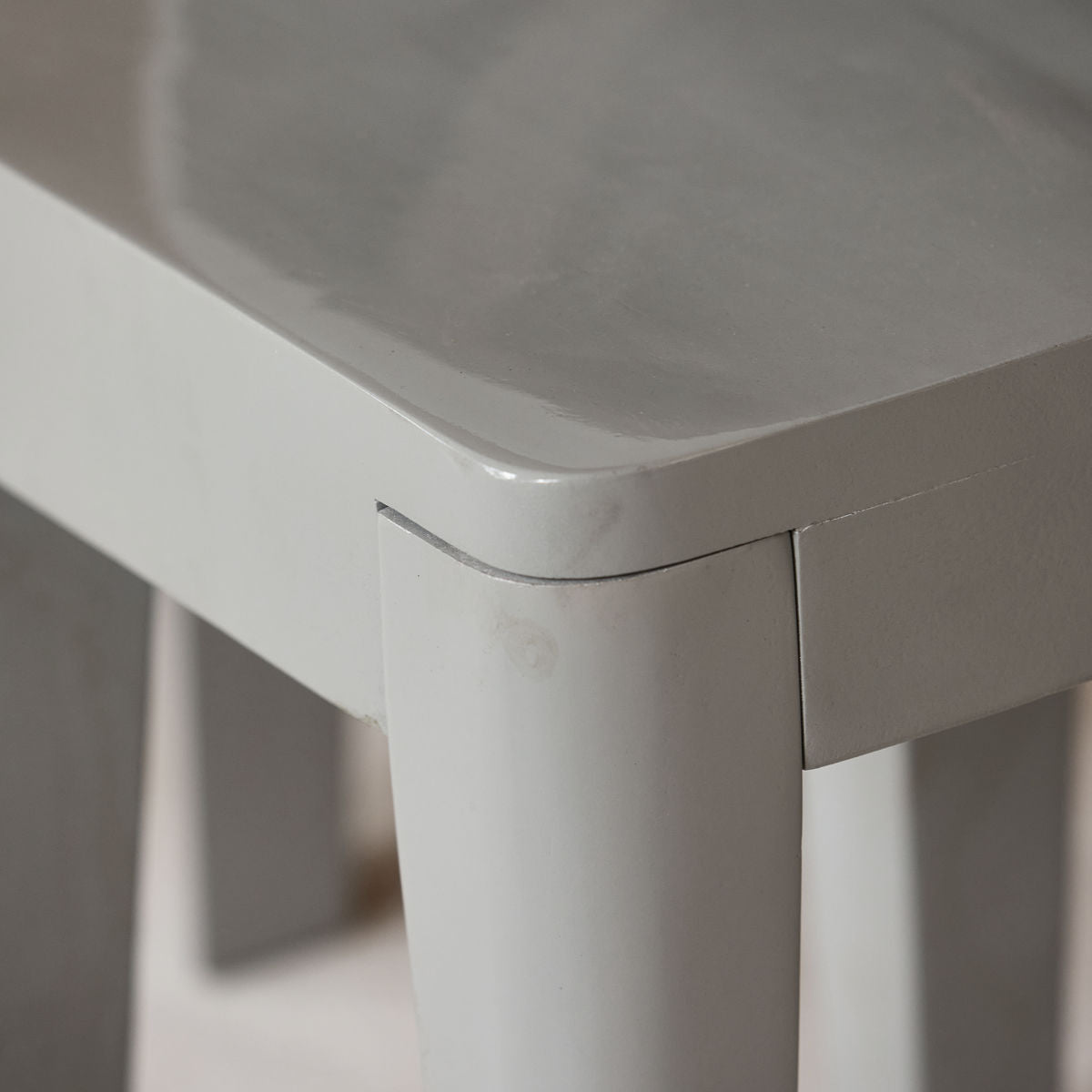 Stool - Molon - Gray Stool by House Doctor