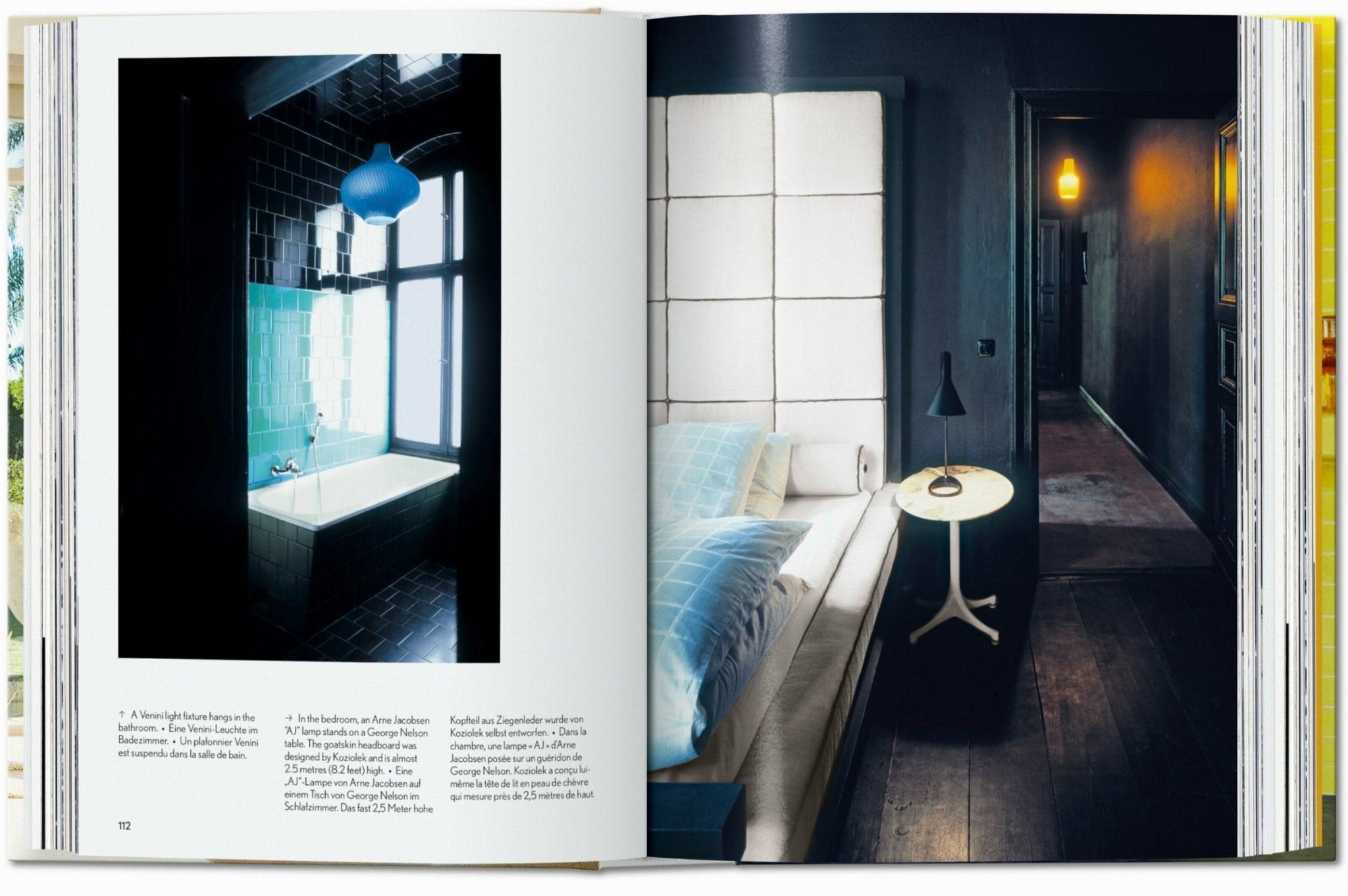 Interiors Now! 40th Ed. non-fiction by Taschen Verlag