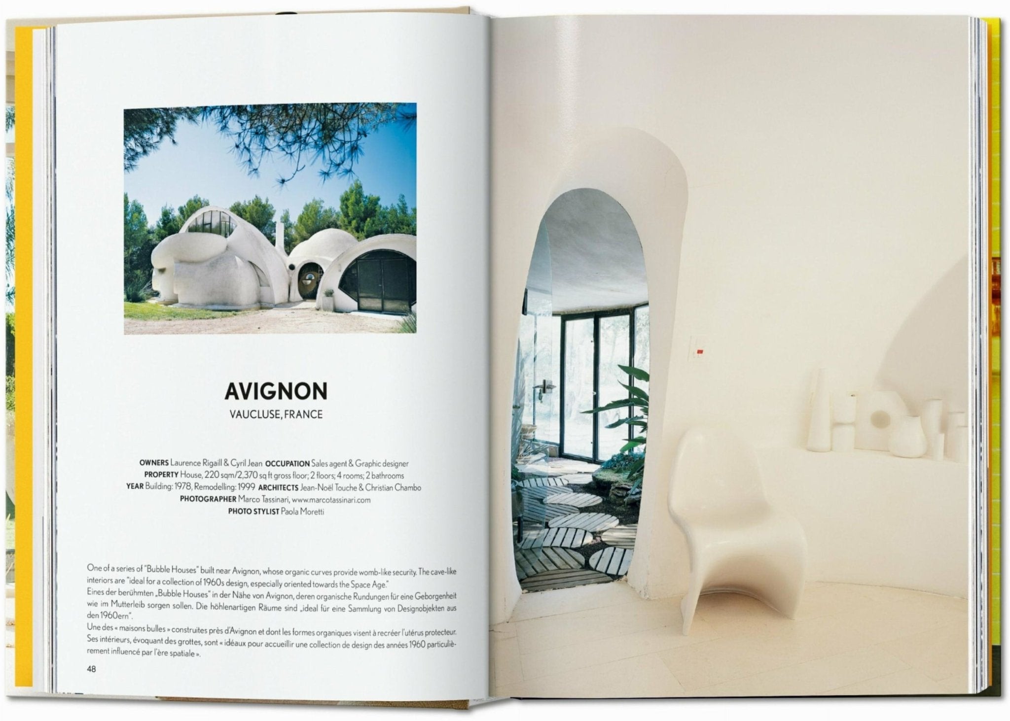 Interiors Now! 40th Ed. non-fiction by Taschen Verlag