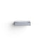 Brushed Aluminum