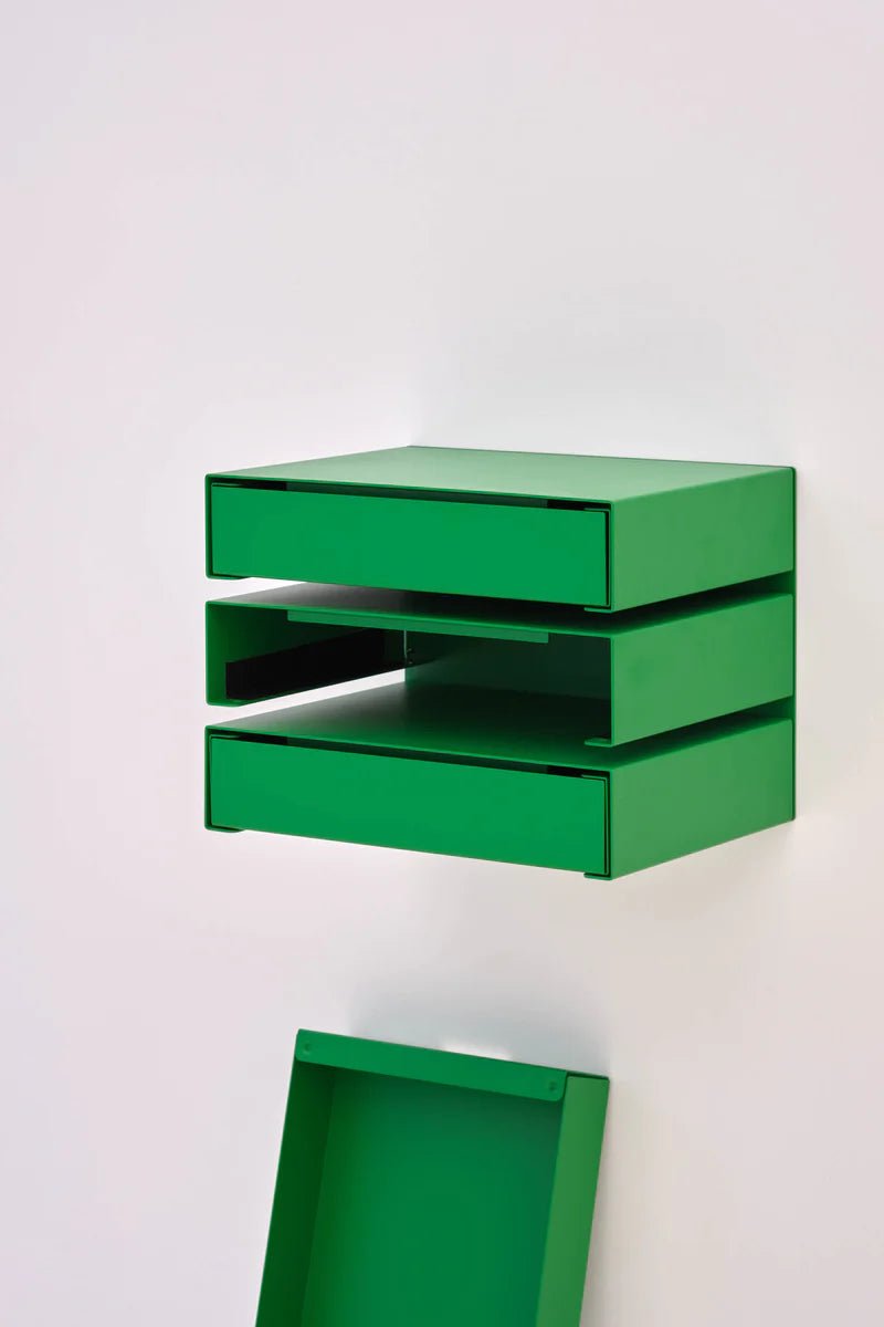 KGT Wall Mounted Drawers 3 Vertikal