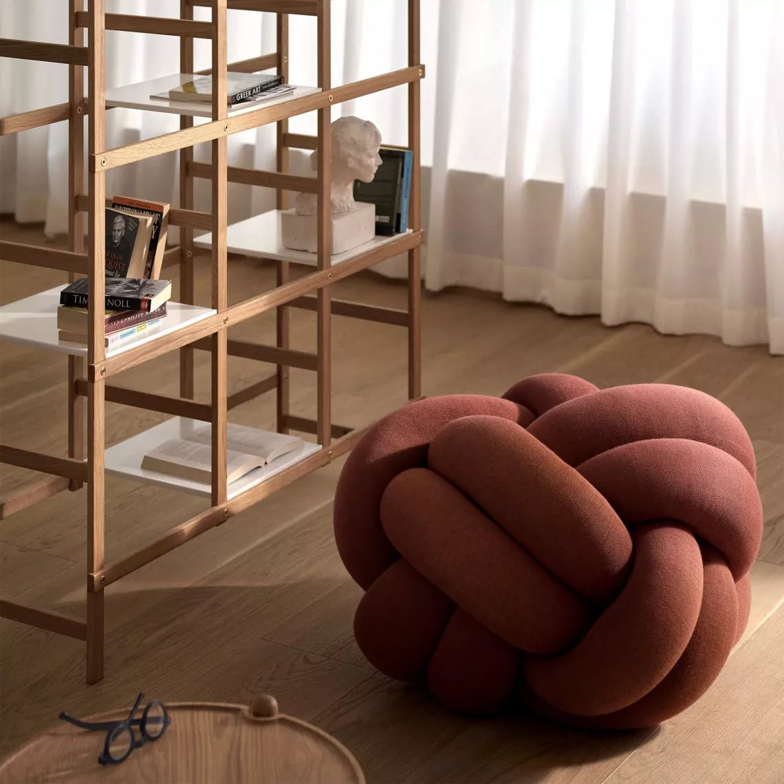 Design House Stockholm Knot Cushion XL