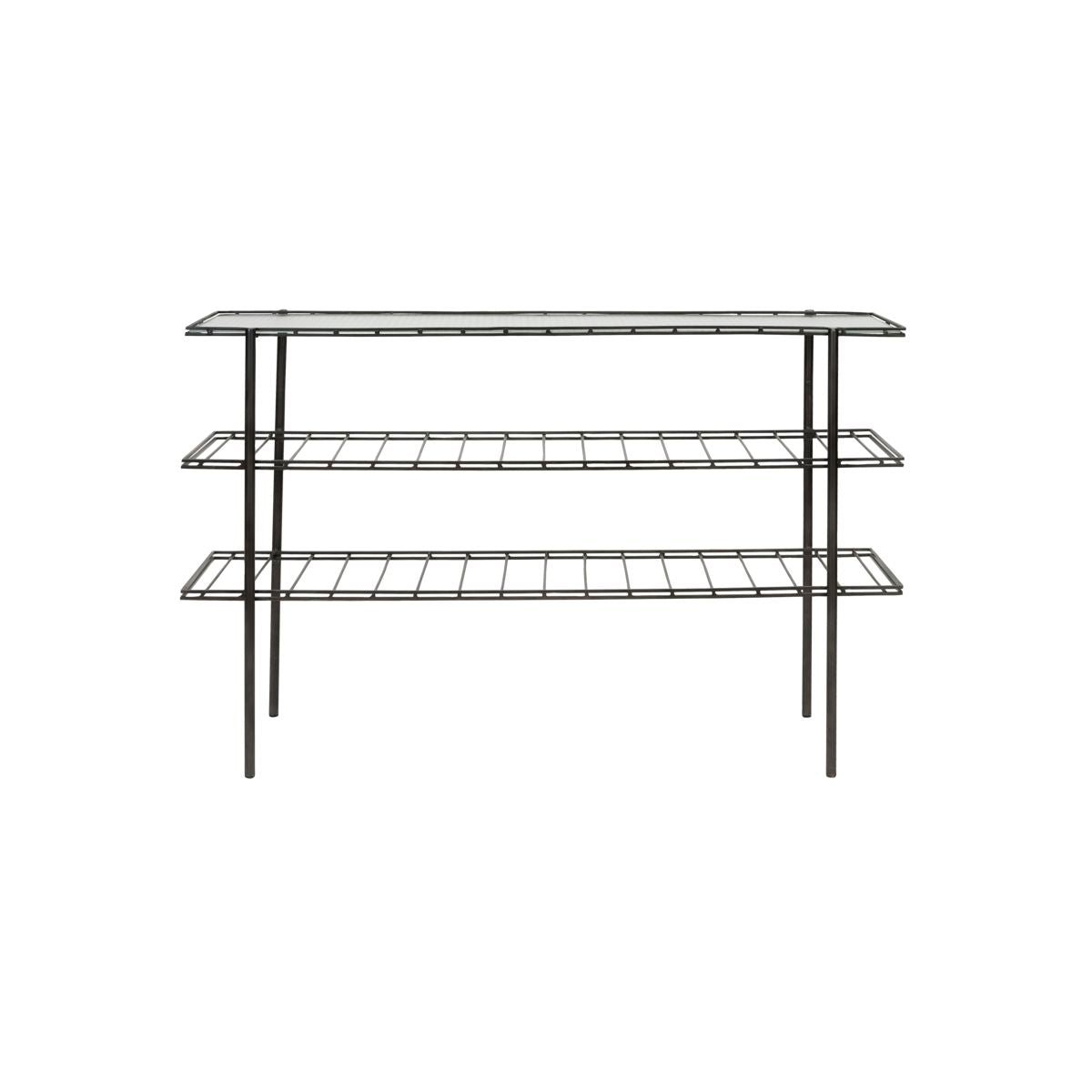 Console table - Gany - Black