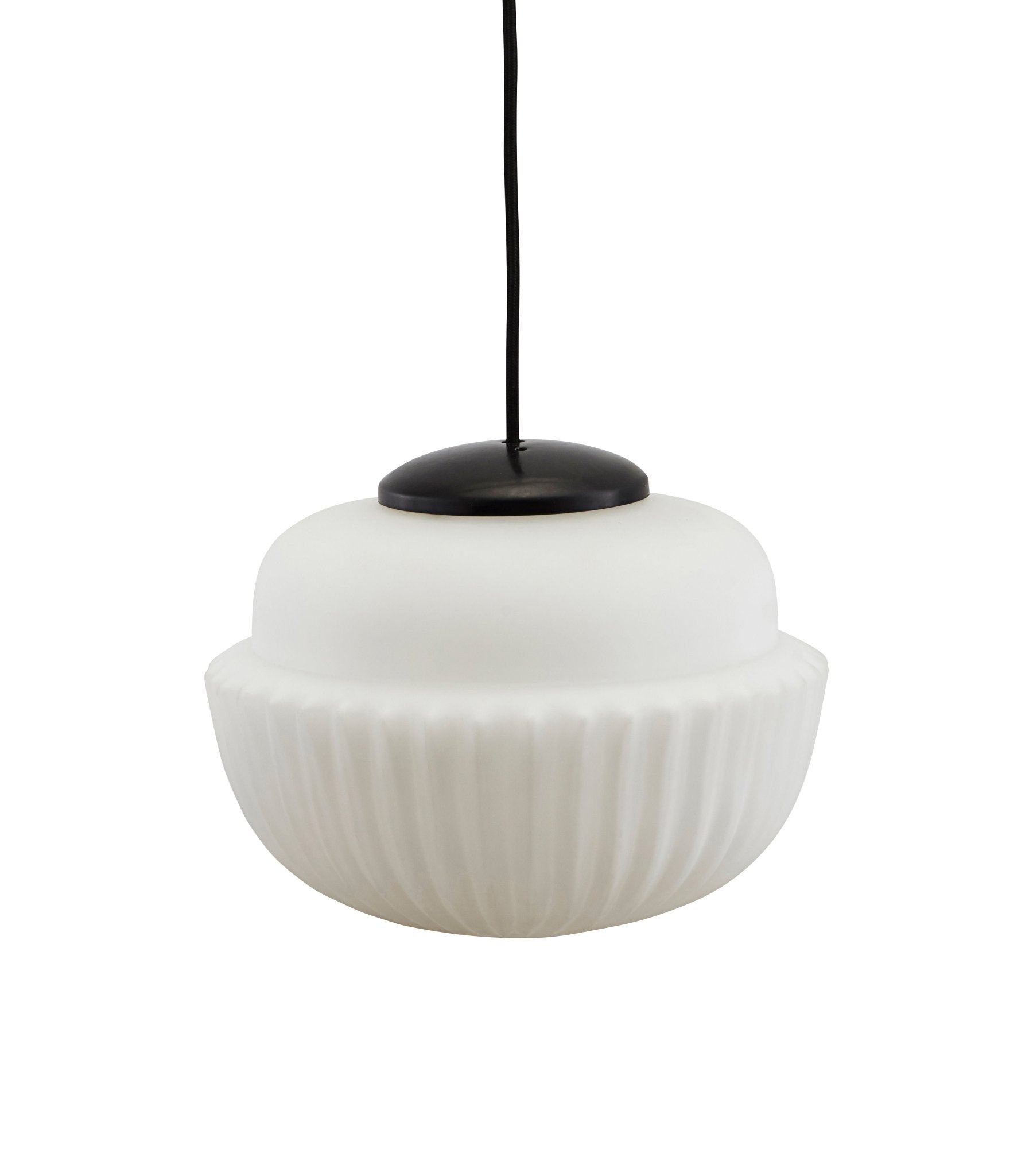 Lamp - Acorn Large - White Lamp by House Doctor