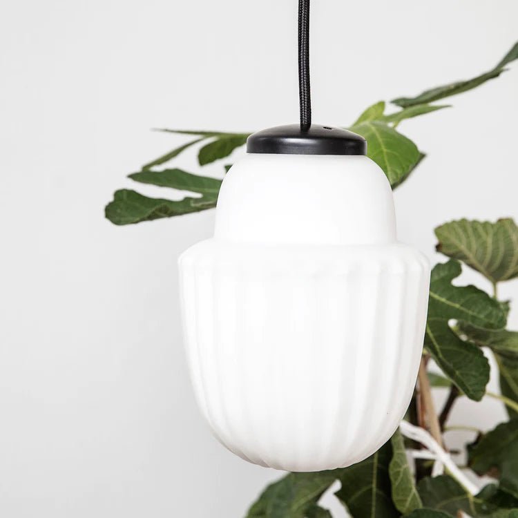 Lamp - Acorn - White