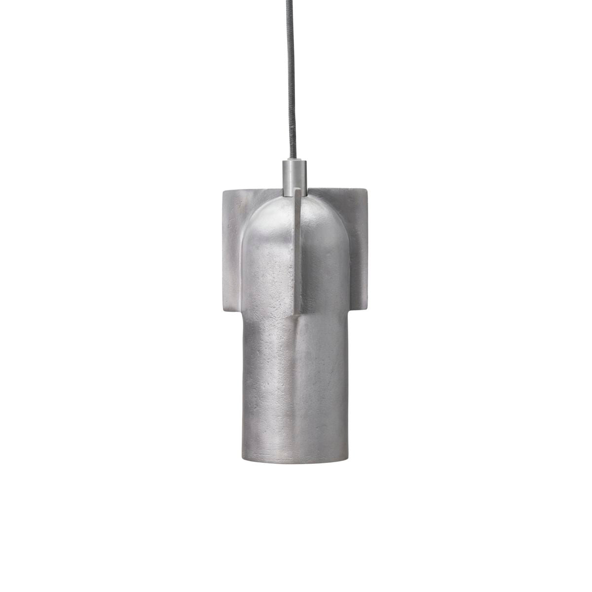 Lamp - Akola Large - Brushed Silver Lamp by House Doctor