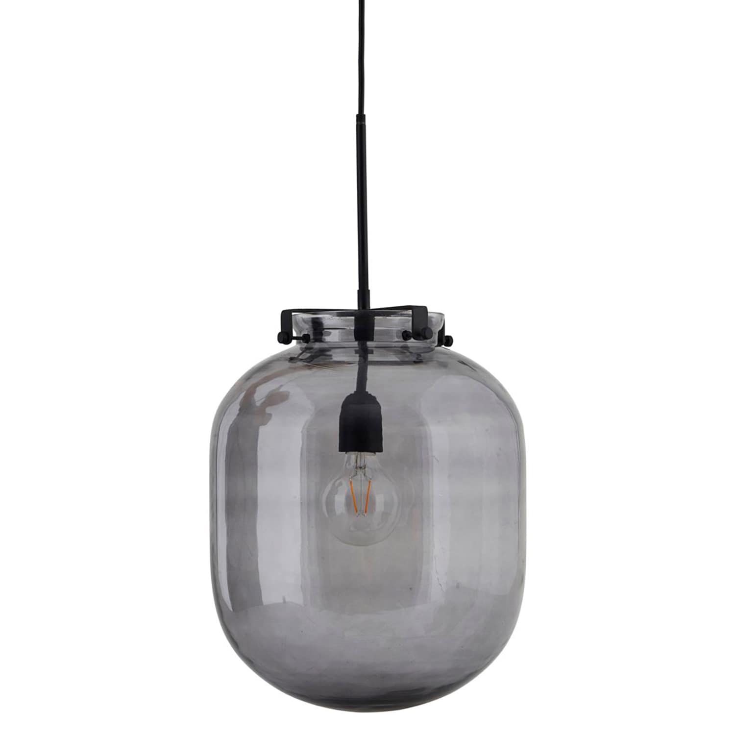 Lamp - Ball - Grey