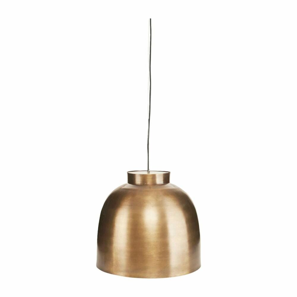 Lampe - Bowl Medium - Messing Lampe von House Doctor