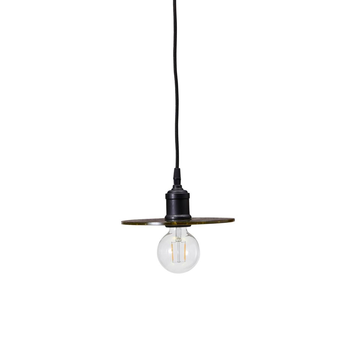 Lamp - Hover - Olive green Lamp by House Doctor