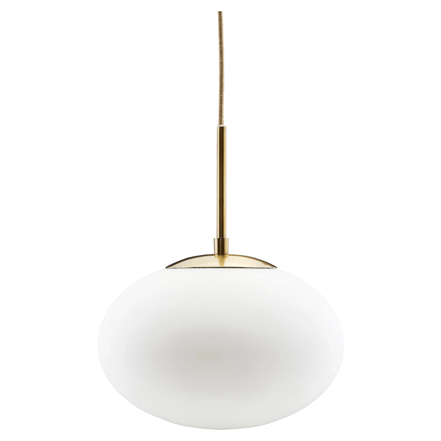 Lampe - Opal Large - Weiß