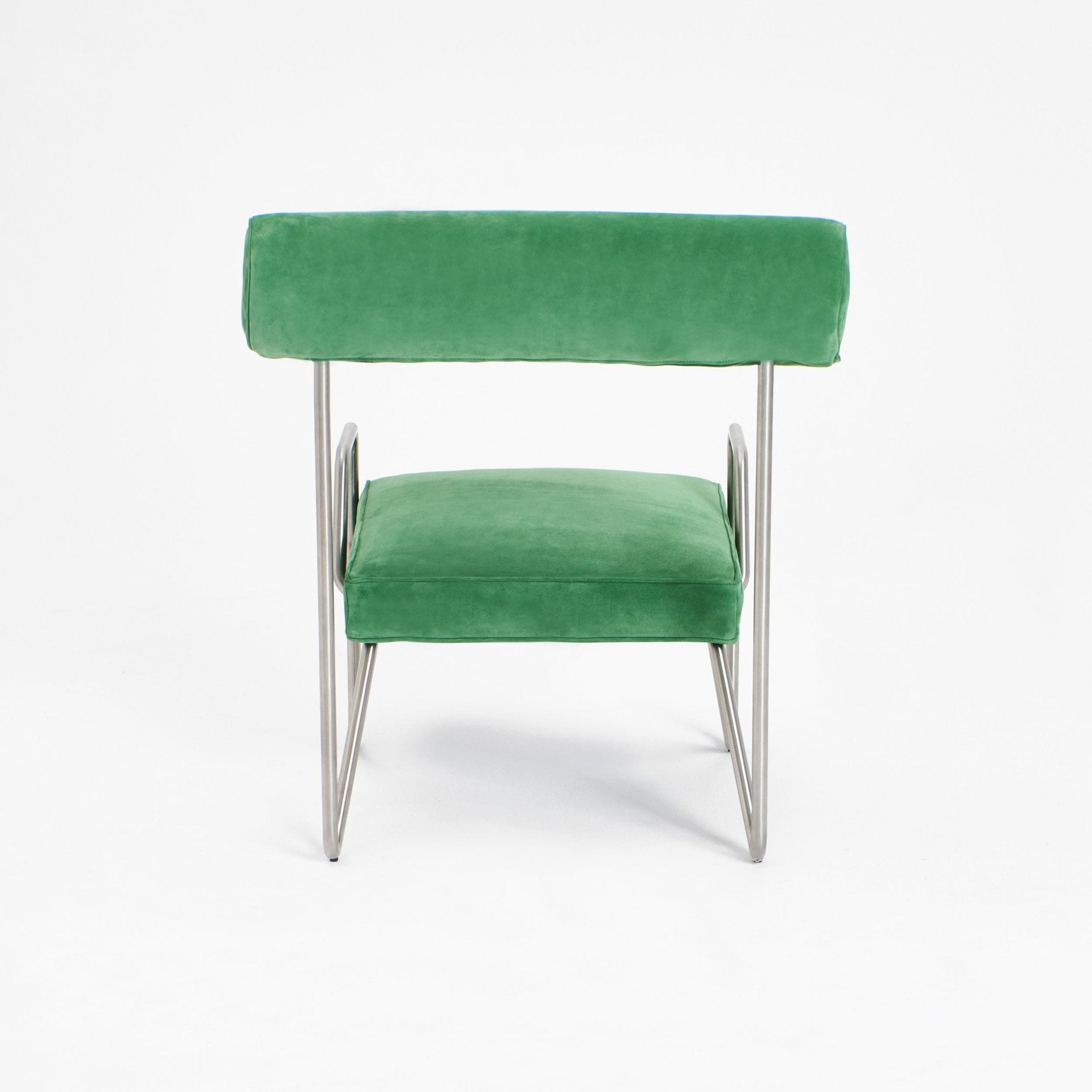 Larry's Lounge Armchair - Green Lounge Armchair by Project 213A