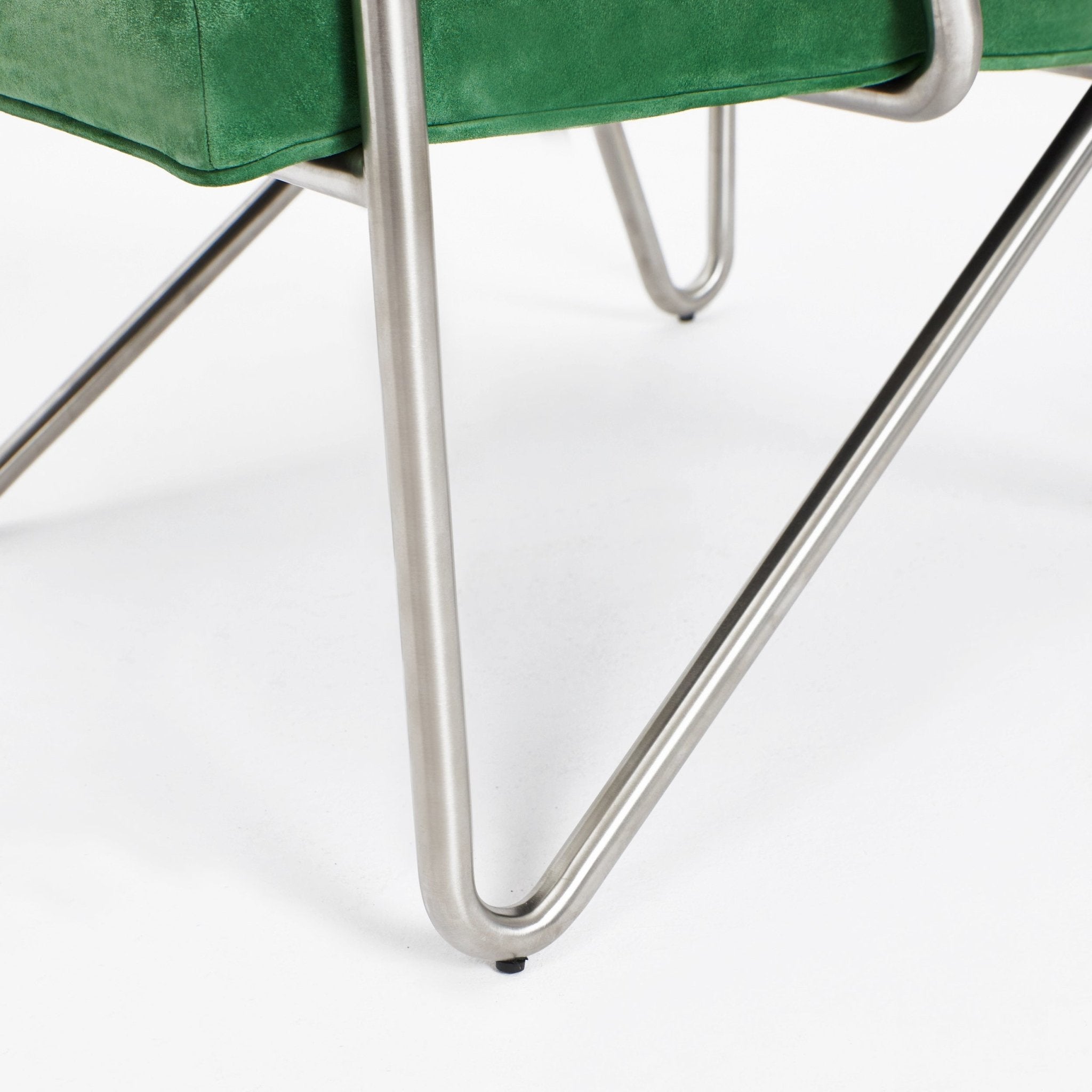 Larry's Lounge Armchair - Green Lounge Armchair by Project 213A