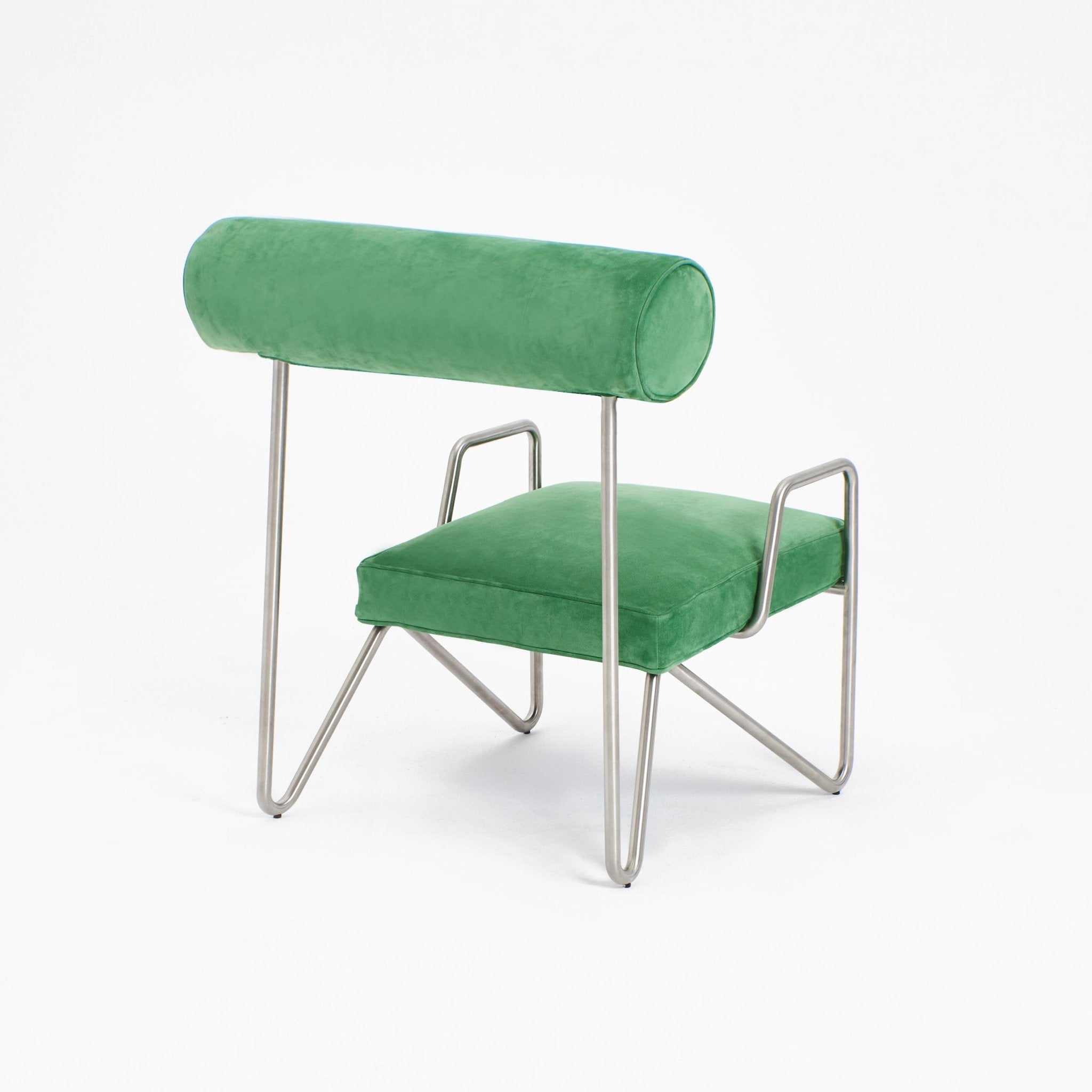 Larry's Lounge Armchair - Green Lounge Armchair by Project 213A