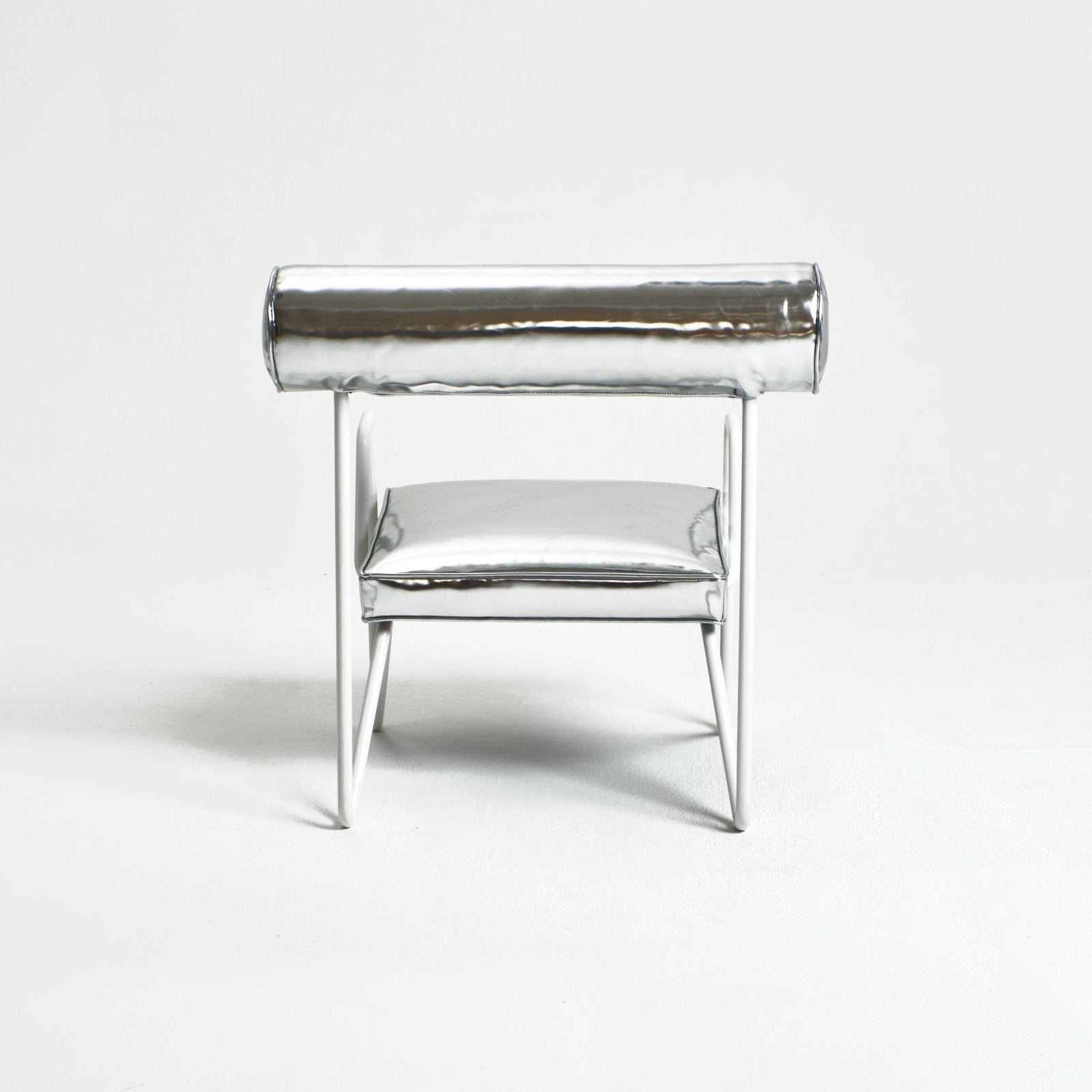 Larry's Lounge Sessel - Silber Seating von Project 213A