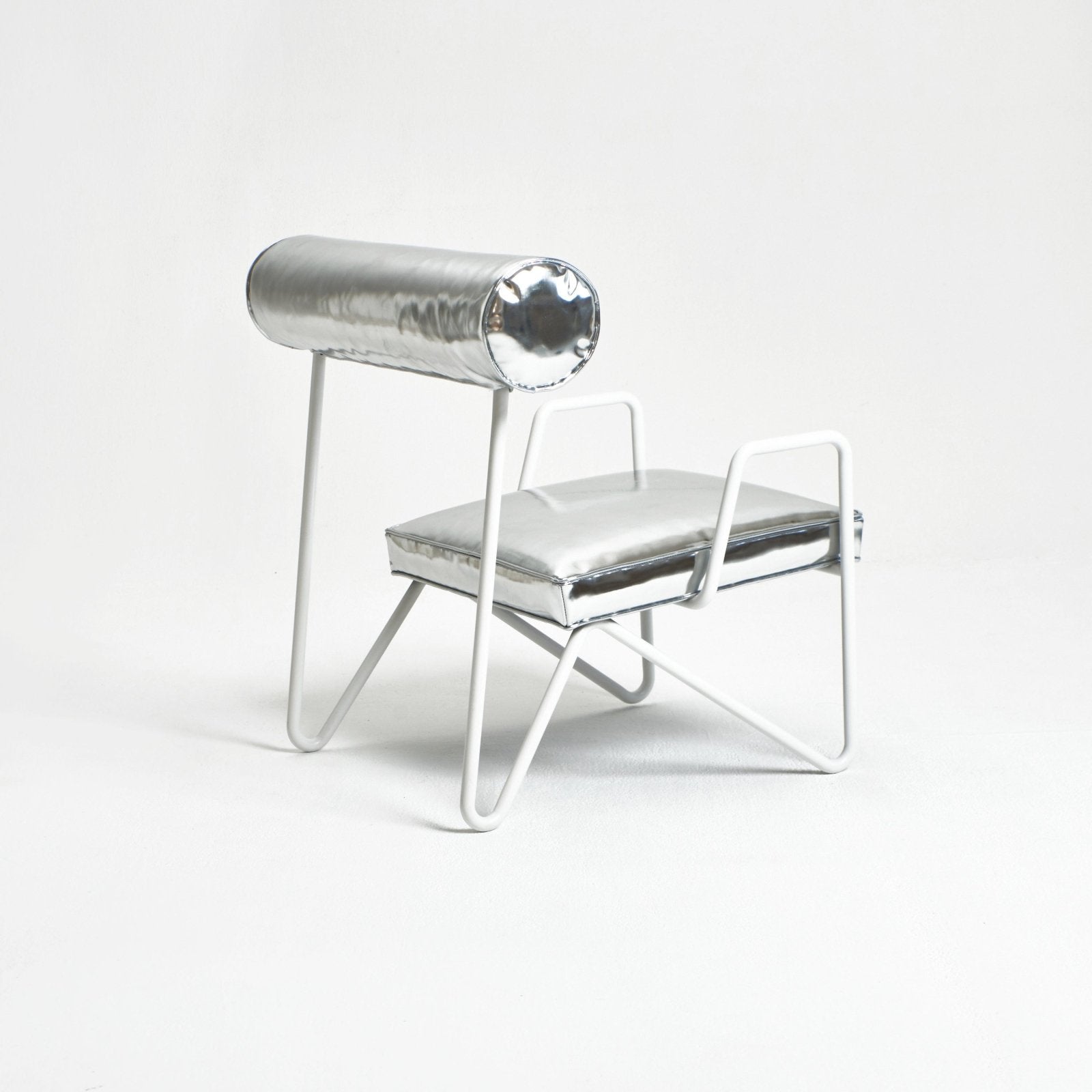 Larry's Lounge Chair - Silver Seating by Project 213A