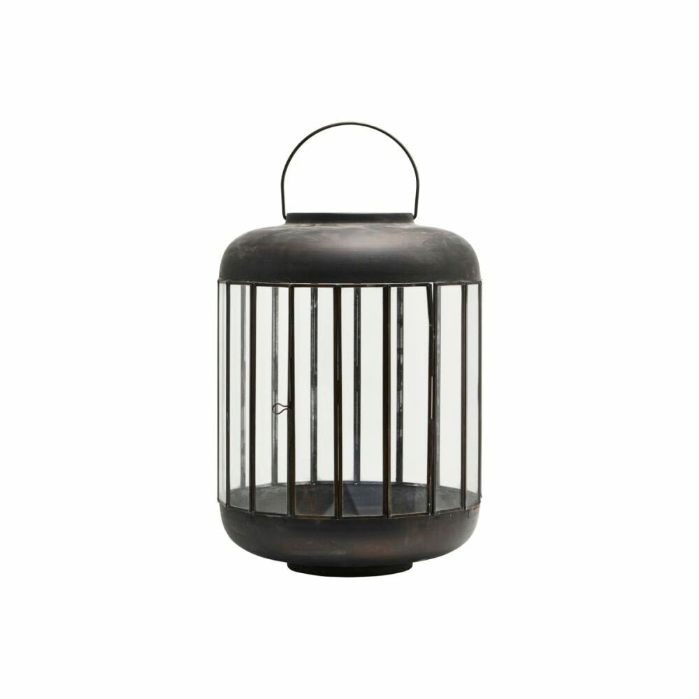 Lantern - Pamal - Black Antique