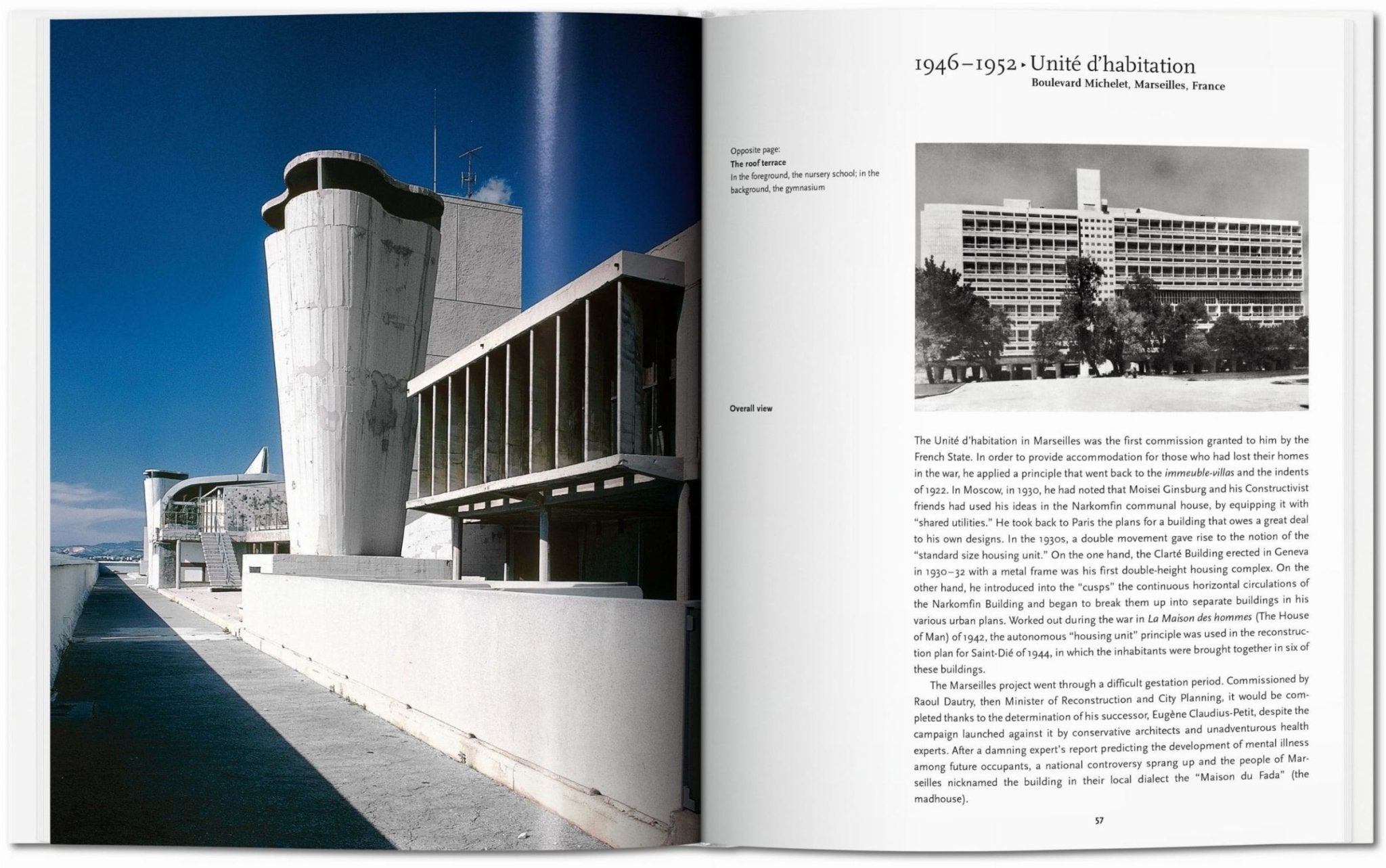 Le Corbusier non-fiction books from Taschen Verlag