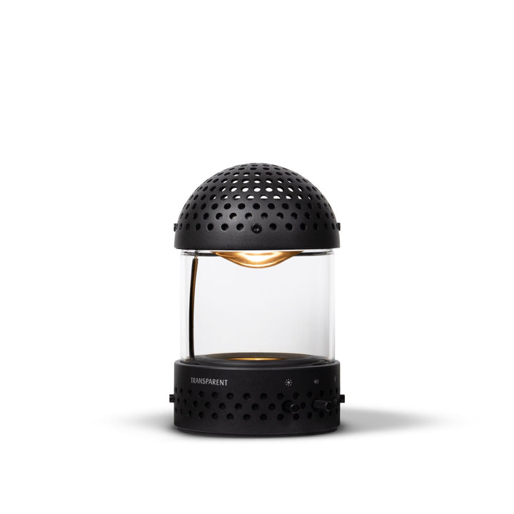 Light Speaker - Black - Lautsprecher - Transparent