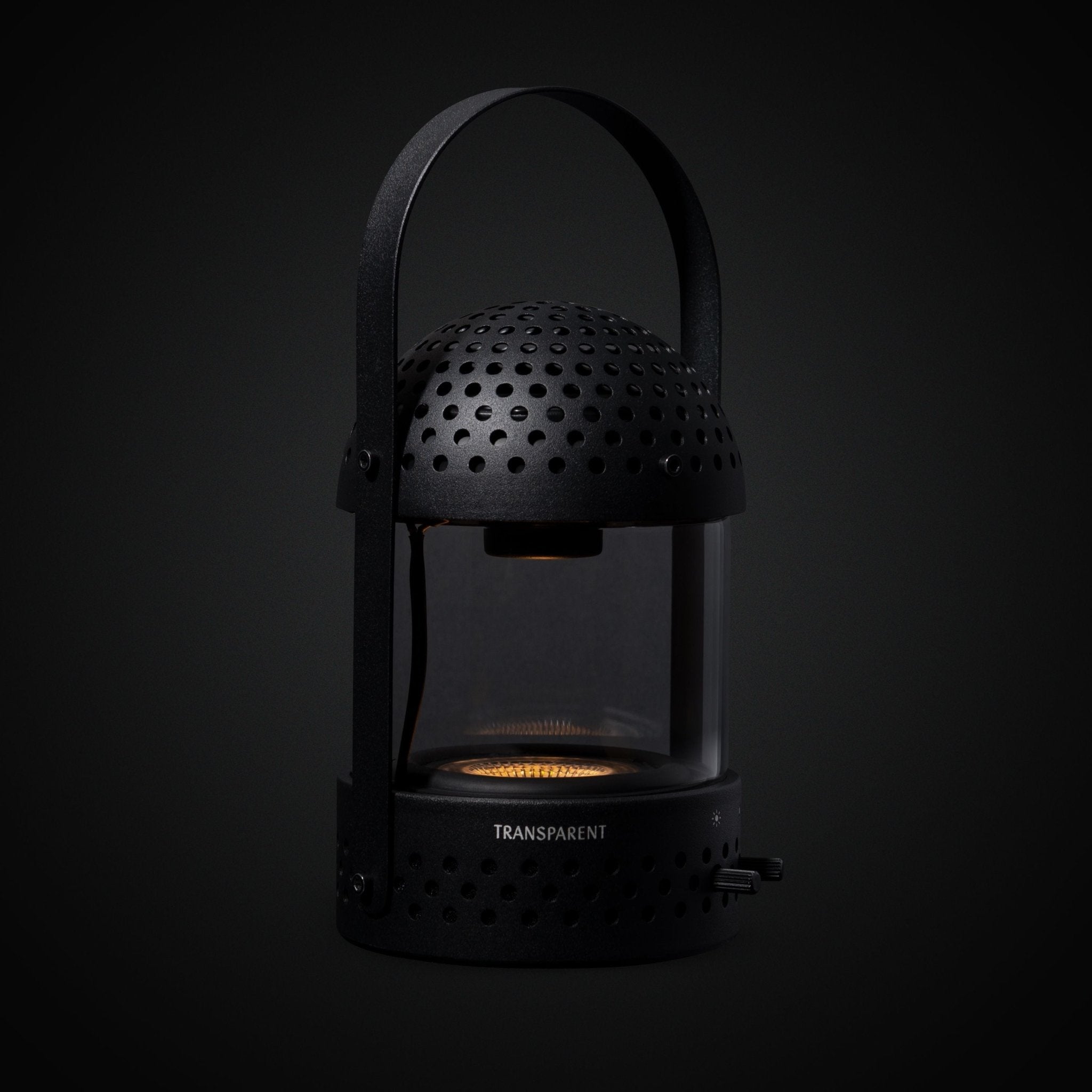 Light Speaker - Black - Lautsprecher Lautsprecher von Transparent
