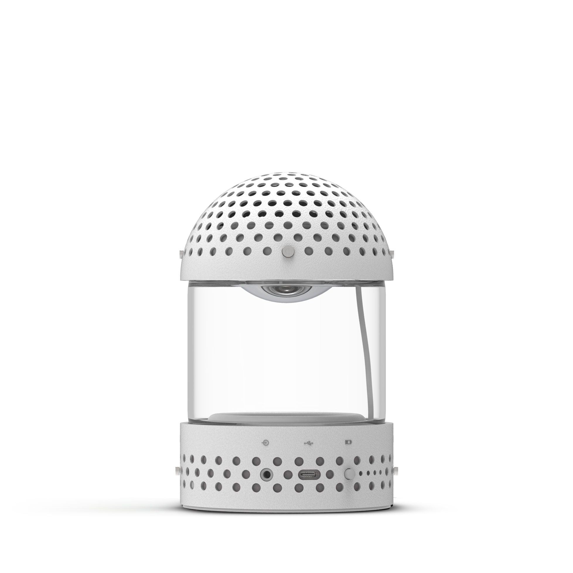 Light Speaker - White - Lautsprecher Lautsprecher von Transparent
