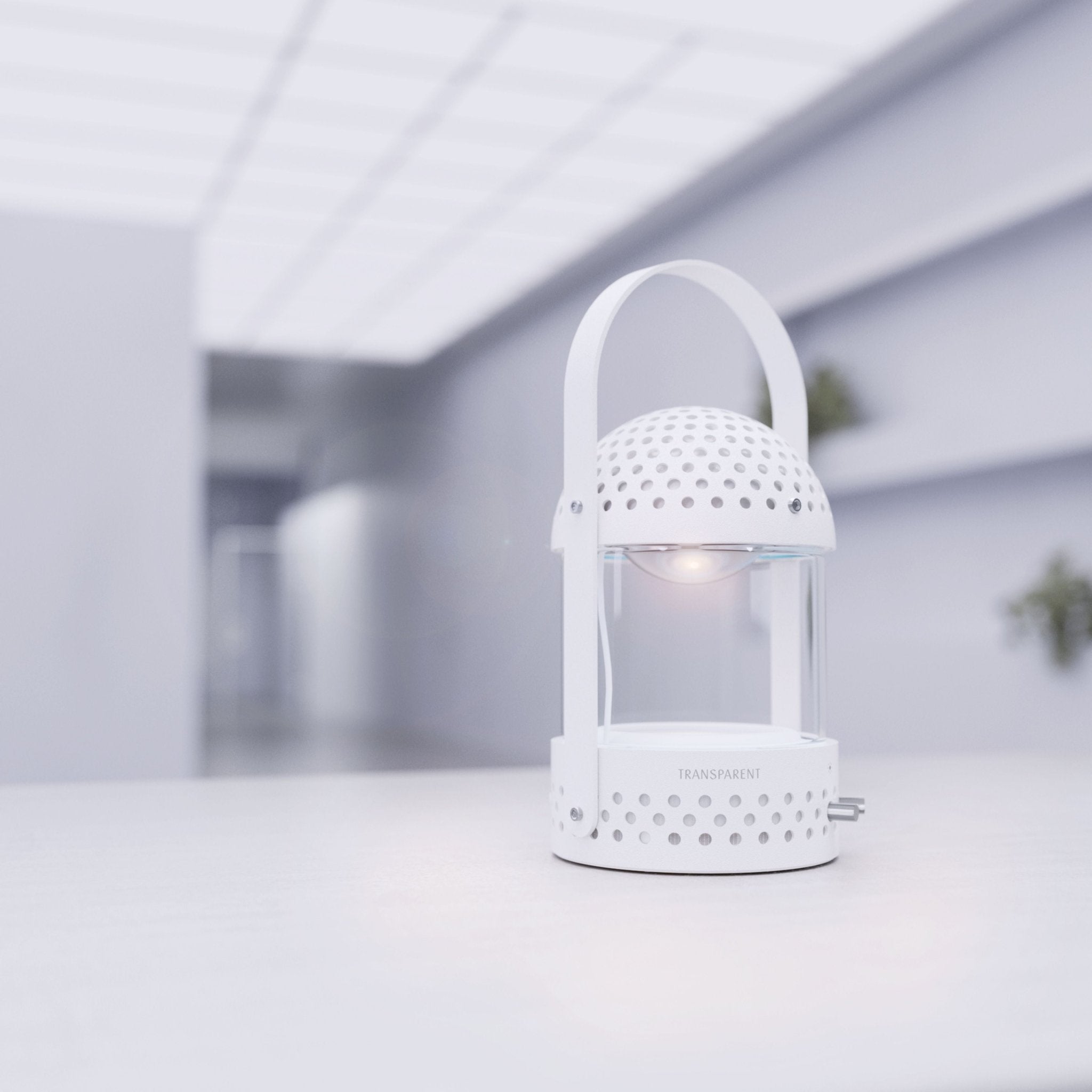 TRANSPARENT × TARPtoTARP 「Light Speaker」 TARP to TARPTRANSPARENT