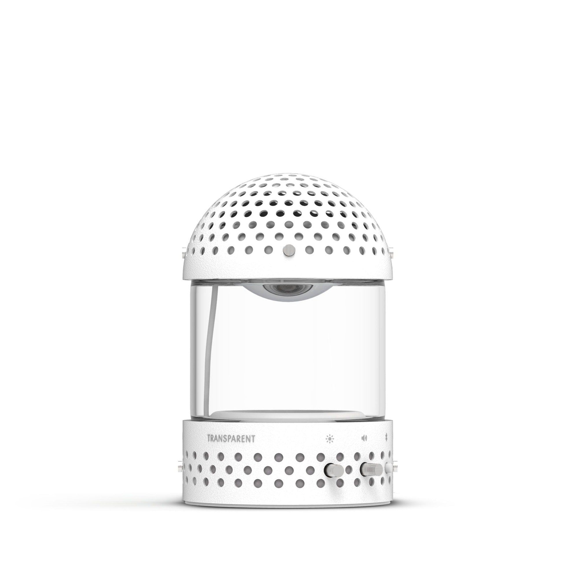 Light Speaker - White - Lautsprecher Lautsprecher von Transparent