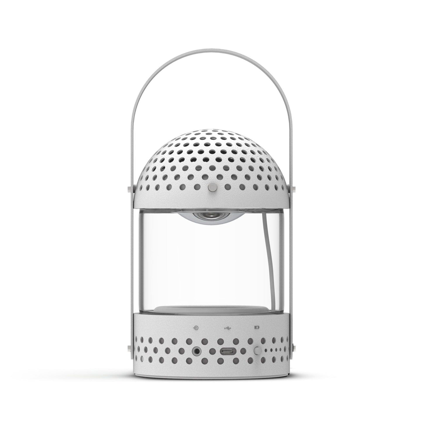 Transparent - Light Speaker - White - Loudspeaker – industrial Konzept ...