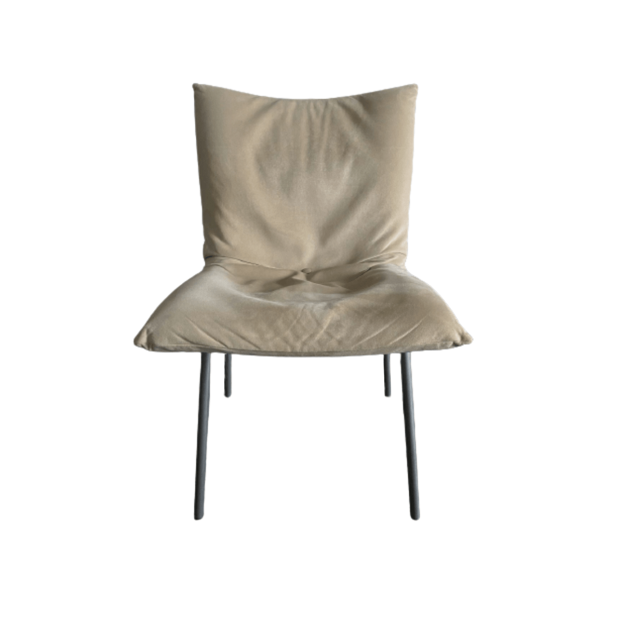Ligne Roset Calin Chair - Ecru Cream Chair by Pre-Owned Ligne Roset