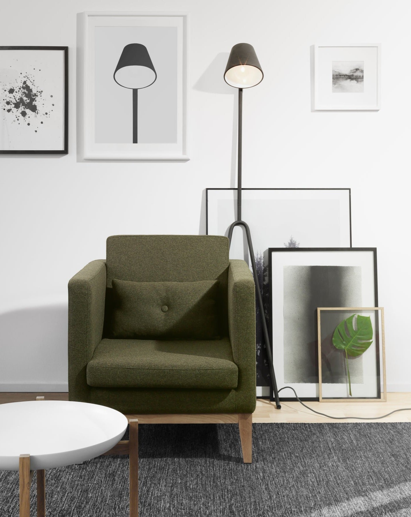 Mañana Floor Lamp - Stehleuchte Stehleuchte von Design House Stockholm