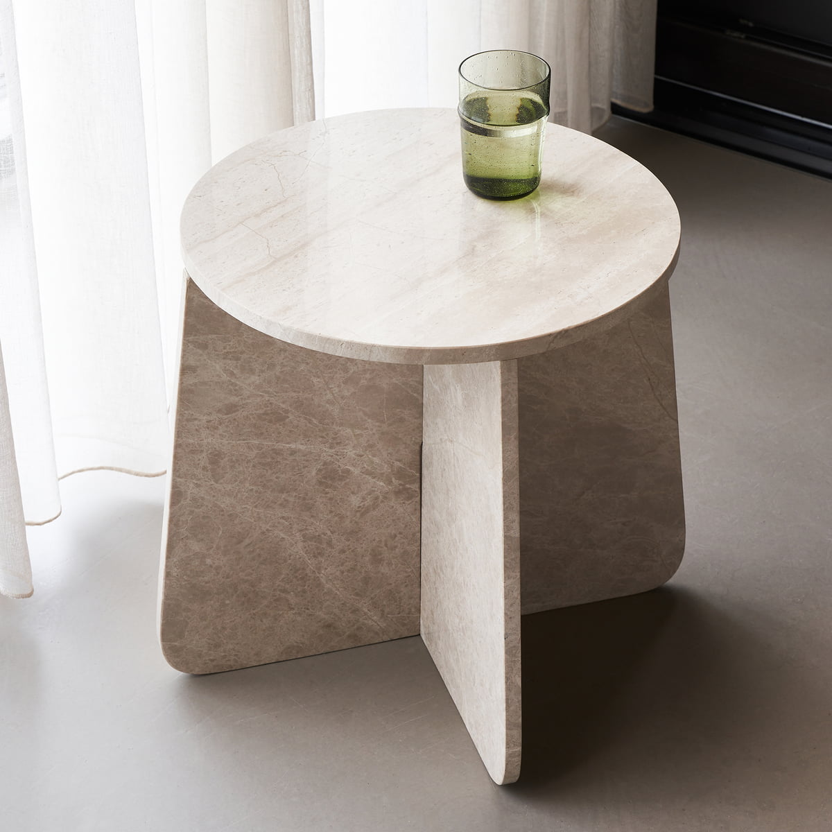 Marb side table - Marble side table by House Doctor