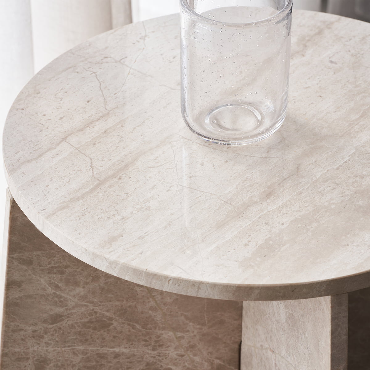 Marb side table - Marble side table by House Doctor